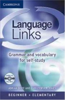Language Links: Grammar and Vocabulary Reference and Practice