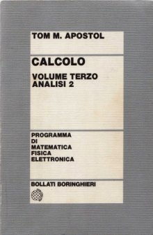 Calcolo - Analisi 2