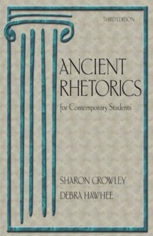 Ancient Rhetorics for Contemporary Students 