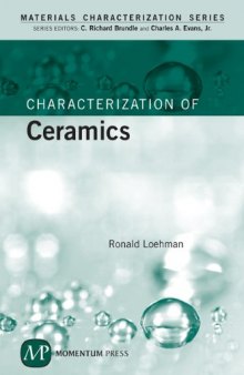 Characterization of Ceramics