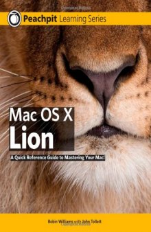 Mac OS X 10. 7 Lion: Peachpit Learning Series  
