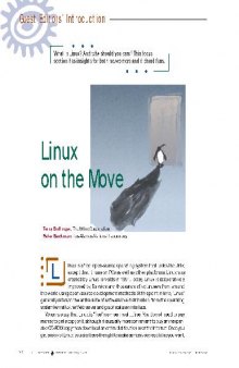 Software - Linux On The Move