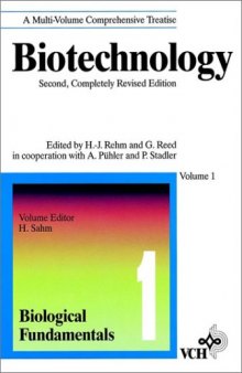 Biotechnology. A Multi- Volume Comprehensive Treatise