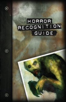 Horror Recognition Guide (Hunter: the Vigil)