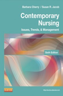 Contemporary Nursing: Issues, Trends, and Management