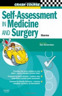 Crash Course : SBAs and EMQs in Medicine and Surgery