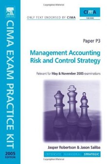 CIMA Exam Practice Kit: Risk and Control Strategy