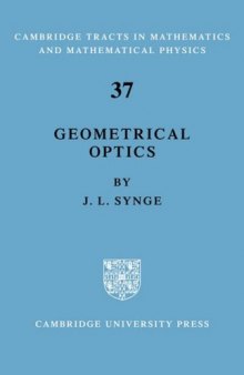 Geometrical optics: An introduction to Hamilton's method
