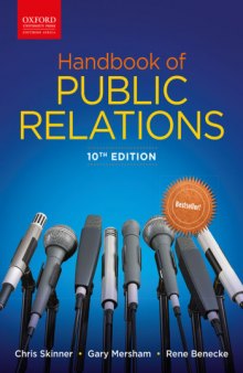 Handbook of public relations