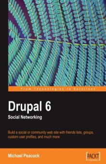 Drupal 6 Social Networking CD