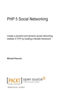 PHP 5 Social Networking