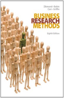 Business Research Methods, 8th Edition