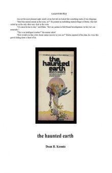 The Haunted Earth