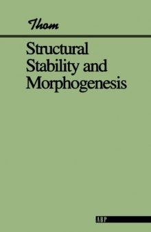 Morphogenesis: An Essay on Development