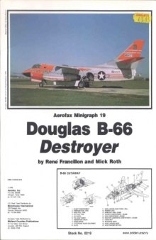 Douglas B-66 Destroyer - Aerofax Minigraph 19