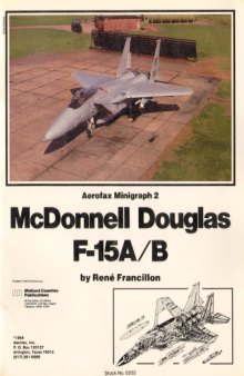 McDonnell Douglas F-15A/B