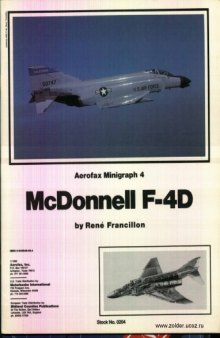 McDonnell F-4D Phantom II - Aerofax Minigraph 4