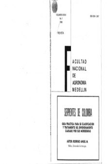 Revista de la Facultad Nacional de Agronomía de la Universidad Nacional de Colombia 36(1) 36 1 