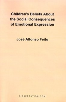 Children's Belief About the Social Consequences of Emotional Expression
