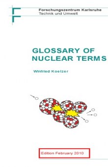 Glossary of nuclear terms