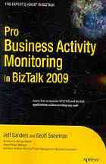 Pro business activity monitoring in BizTalk 2009