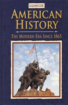 American History : The Modern Era Since 1865, Student Edition    
