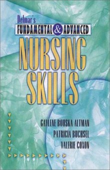 Delmar's Fundamental and Advanced Nursing Skills