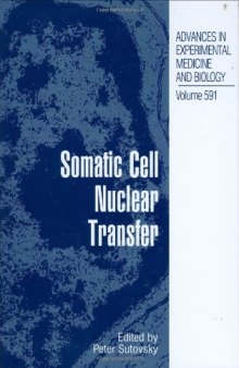 Somatic Cell Nuclear Transfer