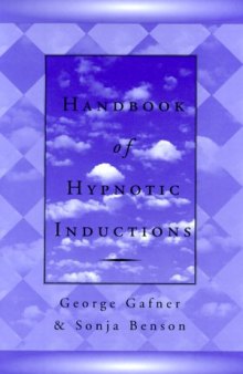 Handbook of Hypnotic Inductions