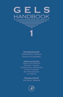 Gels Handbook