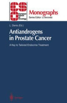Antiandrogens in Prostate Cancer: A Key to Tailored Endocrine Treatment