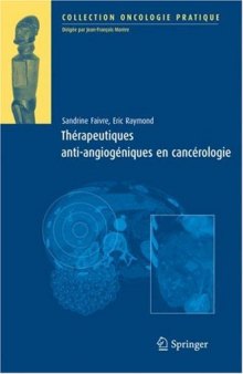 Therapeutiques antiangiogeniques en cancerologie
