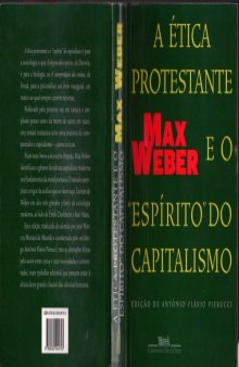 A ética protestante e o espírito do capitalismo