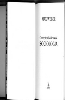 Conceitos básicos de sociologia