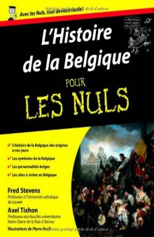 Histoire de la Belgique pour les nuls