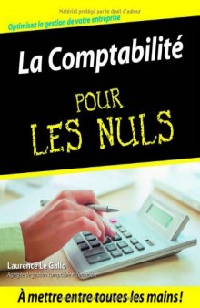 La comptabilité pour les nuls