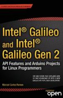 Intel® Galileo and Intel® Galileo Gen 2: API Features and Arduino Projects for Linux Programmers