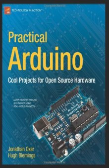 Practical Arduino: cool projects for open source hardware