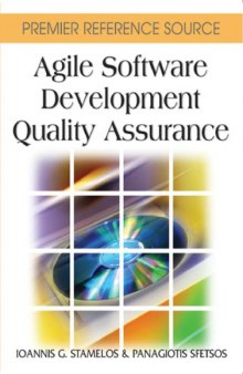 Agile software development quality assurance