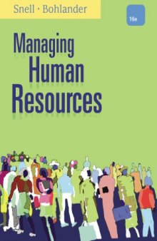 Managing Human Resources, 16 edition