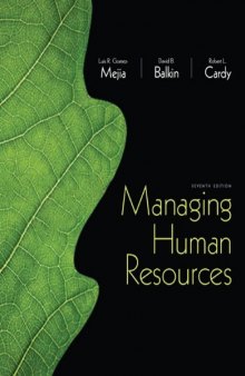 Managing Human Resources, 7th Edition  