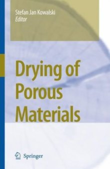 Drying of Porous Materials