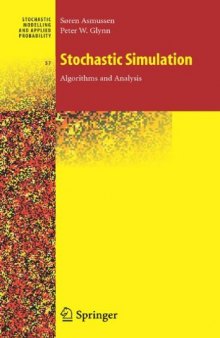 Stochastic Simulation Algorithms and Analysis