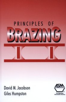 Principles Of Brazing