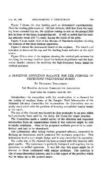 A Sensitive Induction Balance for the Purpose of Detecting Unexploded Bombs