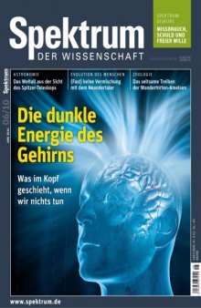 Spektrum der Wissenschaft 06 2010