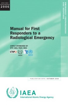 Manual for first responders to a radiological emergency