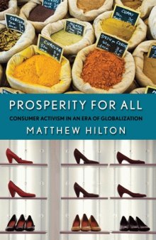 Prosperity for all: consumer activism in an era of globalization