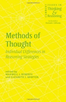 Methods of Thought: Individual Differences in Reasoning Strategies