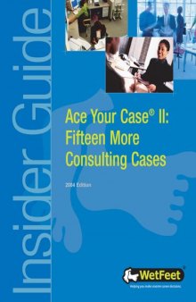 Ace Your Case II: Fifteen Questions